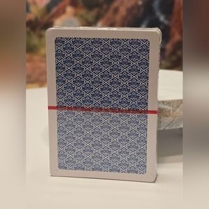 Blue Patterned Playing Cards Sealed [ Read Details ]
